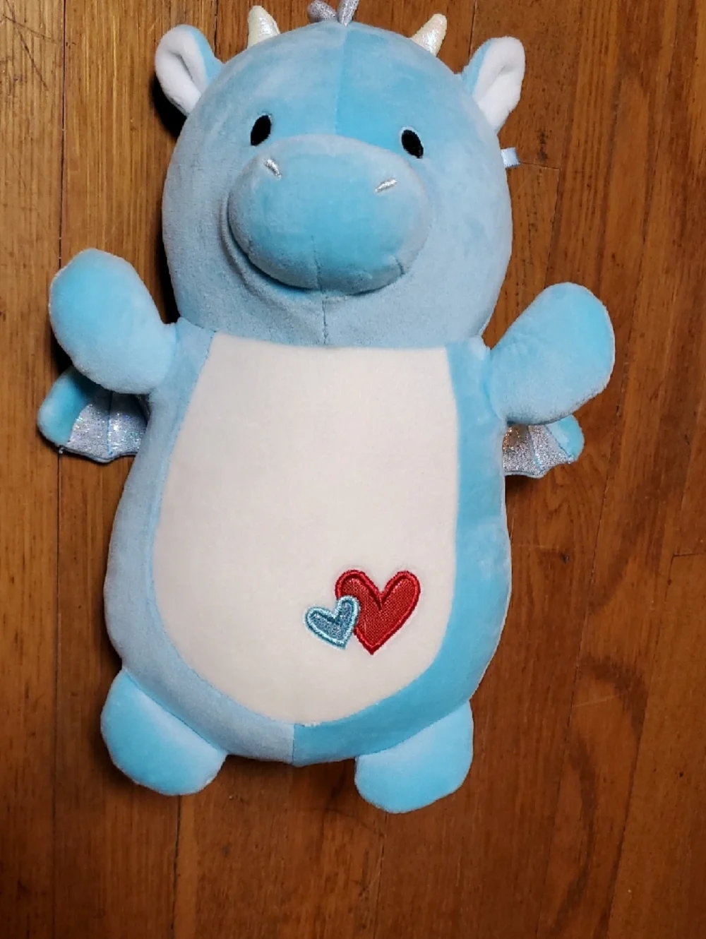 Squishmallows Hugmeez Miles The Dragon